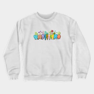 Succumolars (Pink) Crewneck Sweatshirt